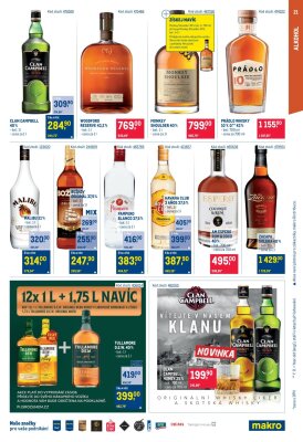 aktuální leták Makro 25.9.2024-8.10.2024