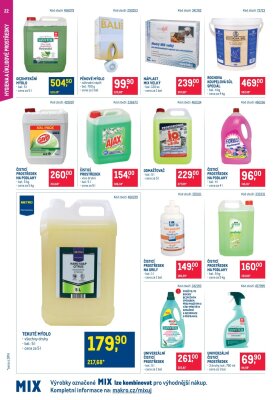 aktuální leták Makro 25.9.2024-8.10.2024