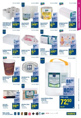 aktuální leták Makro 25.9.2024-8.10.2024