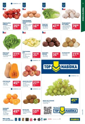 aktuální leták Makro 25.9.2024-8.10.2024