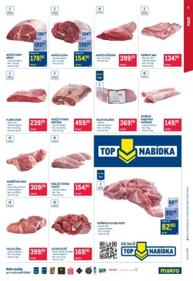 aktuální leták Makro 25.9.2024-8.10.2024