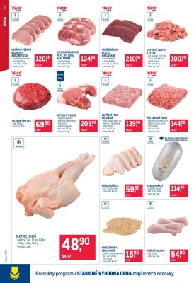 aktuální leták Makro 25.9.2024-8.10.2024