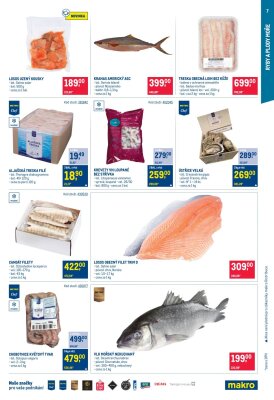 aktuální leták Makro 25.9.2024-8.10.2024
