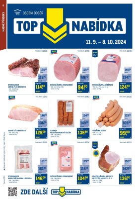 aktuální leták Makro 25.9.2024-8.10.2024