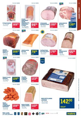 aktuální leták Makro 25.9.2024-8.10.2024