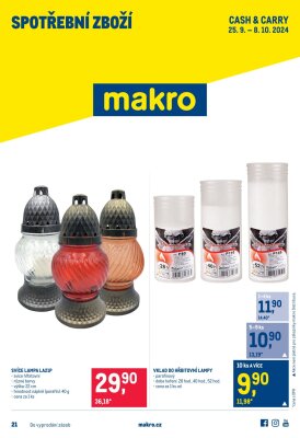 aktuální leták Makro 25.9.2024-8.10.2024