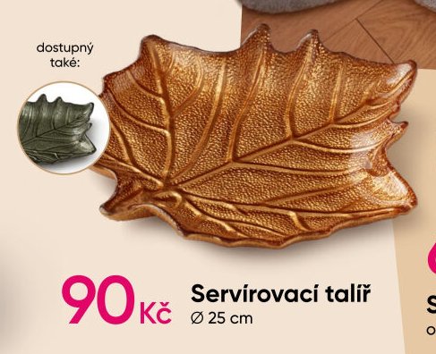 Servírovací talíř - PEPCO aktualniletaky.eu