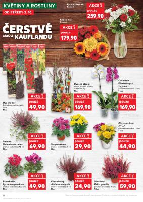 aktuální leták Kaufland 2.10.2024-8.10.2024