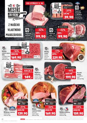 aktuální leták Kaufland 2.10.2024-8.10.2024