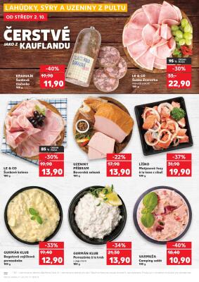 aktuální leták Kaufland 2.10.2024-8.10.2024