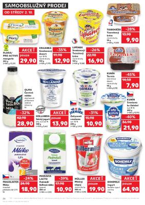 aktuální leták Kaufland 2.10.2024-8.10.2024