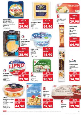 aktuální leták Kaufland 2.10.2024-8.10.2024