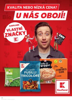 aktuální leták Kaufland 2.10.2024-8.10.2024