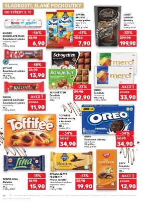 aktuální leták Kaufland 2.10.2024-8.10.2024