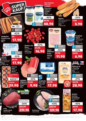 aktuální leták Kaufland 2.10.2024-8.10.2024