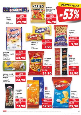 aktuální leták Kaufland 2.10.2024-8.10.2024