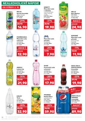 aktuální leták Kaufland 2.10.2024-8.10.2024