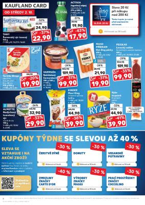 aktuální leták Kaufland 2.10.2024-8.10.2024