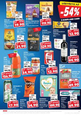 aktuální leták Kaufland 2.10.2024-8.10.2024
