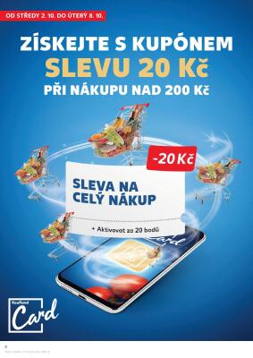aktuální leták Kaufland 2.10.2024-8.10.2024
