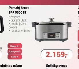 Pomalý hrnec SPR 5500SS - Planeo aktualniletaky.eu