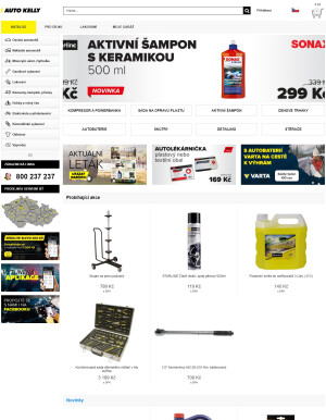 aktuální leták Auto Kelly 1.10.2024-7.10.2024