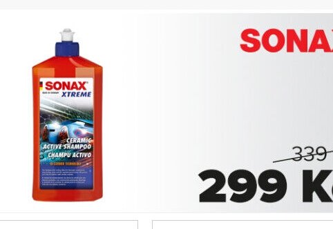 Aktivní šampon s keramikou 500 ml