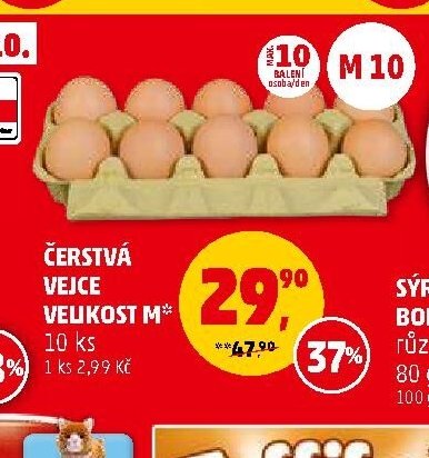 ČERSTVÁ VEJCE - Penny Market aktualniletaky.eu