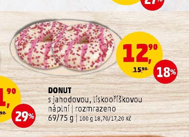 DONUT - Penny Market aktualniletaky.eu