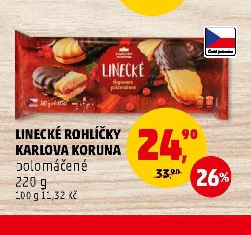 LINECKÉ ROHLÍČKY KARLOVA KORUNA - Penny Market aktualniletaky.eu