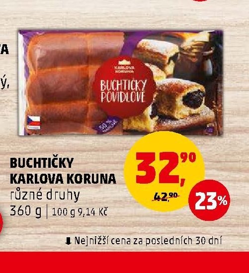 BUCHTIČKY KARLOVA KORUNA - Penny Market aktualniletaky.eu