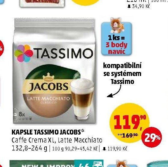 Kapsle Tassimo Jacobs - Penny Market aktualniletaky.eu