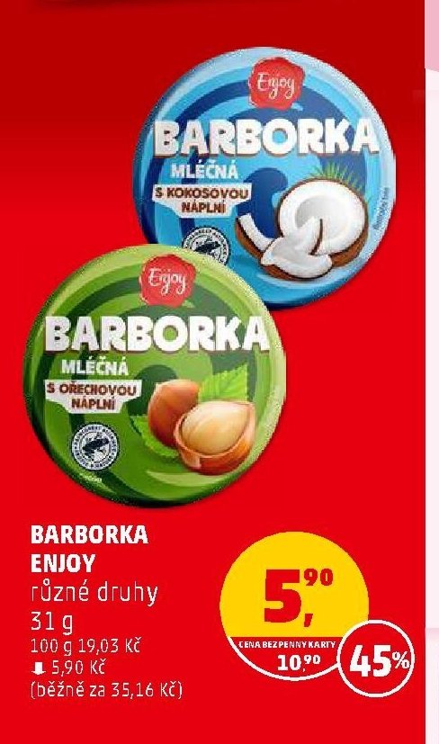 Barborka Enjoy - Penny Market aktualniletaky.eu