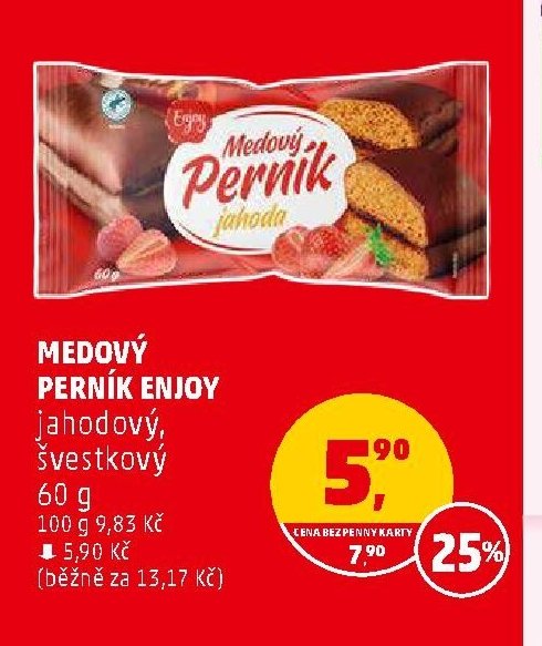 Medový perník Enjoy - Penny Market aktualniletaky.eu