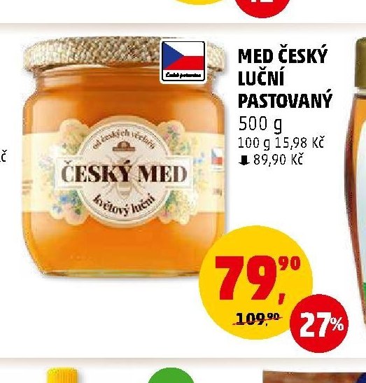 MED ČESKÝ LUČNÍ PASTOVANÝ - Penny Market aktualniletaky.eu