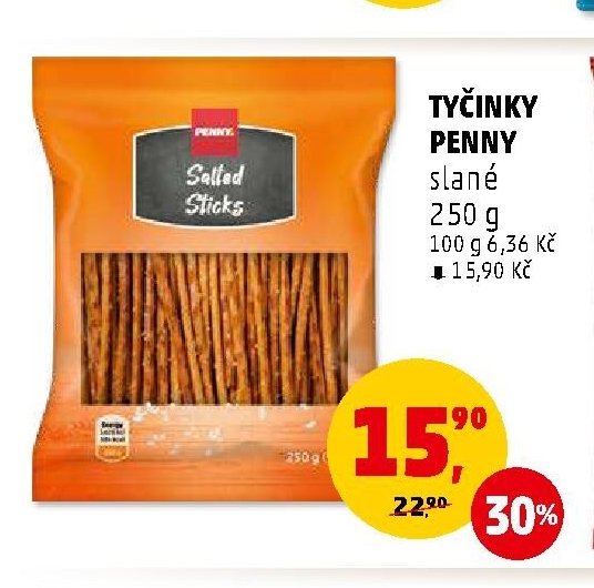 Tyčinky Penny slané - Penny Market aktualniletaky.eu