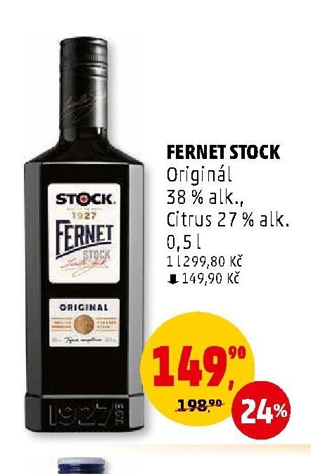 FERNET STOCK - Penny Market aktualniletaky.eu