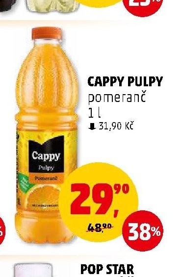 Cappy Pulpy - Penny Market aktualniletaky.eu