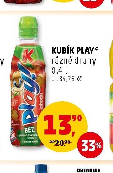 Kubík Play - Penny Market aktualniletaky.eu