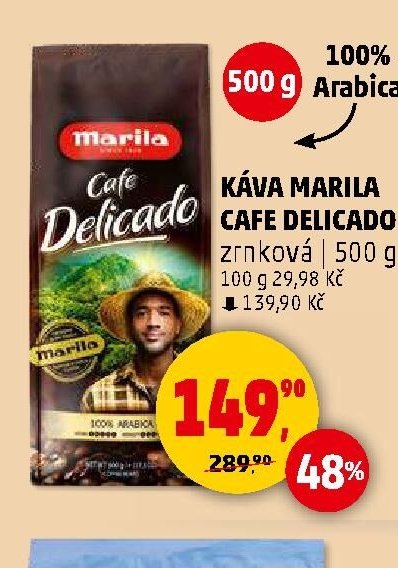 KÁVA MARILA CAFE DELICADO - Penny Market aktualniletaky.eu