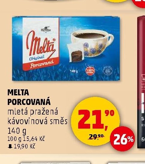MELTA PORCOVANÁ - Penny Market aktualniletaky.eu