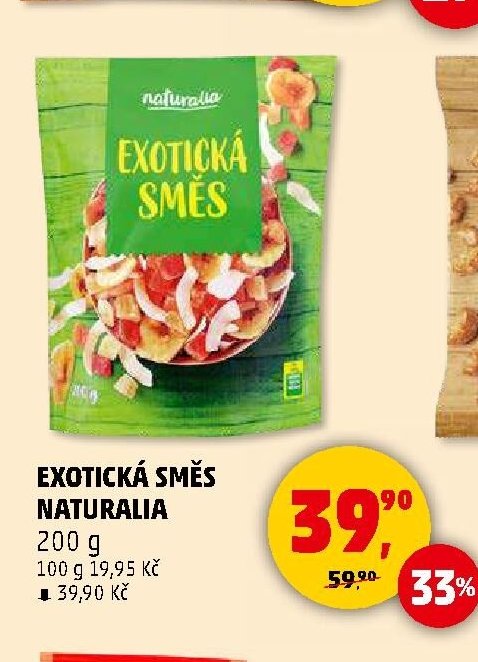 EXOTICKÁ SMĚS NATURALIA 200 g - Penny Market aktualniletaky.eu