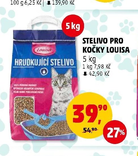 STELIVO PRO KOČKY LOUISA - Penny Market aktualniletaky.eu