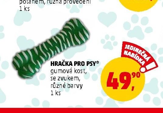 HRAČKA PRO PSY - Penny Market aktualniletaky.eu