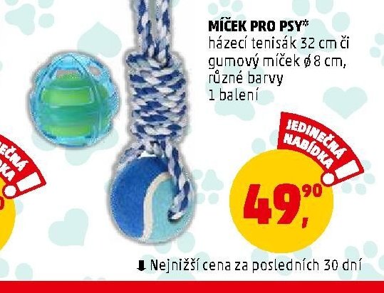 MÍČEK PRO PSY - Penny Market aktualniletaky.eu