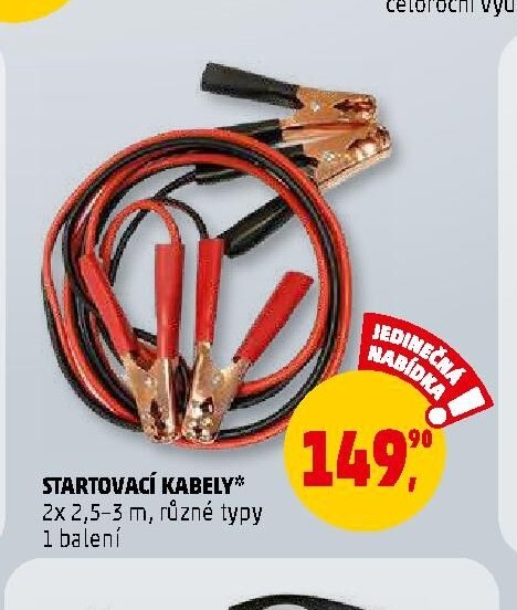 STARTOVACÍ KABELY* - Penny Market aktualniletaky.eu