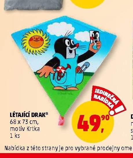 LÉTAJÍCÍ DRAK - Penny Market aktualniletaky.eu
