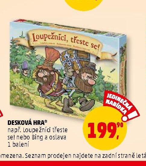 DESKOVÁ HRA - Penny Market aktualniletaky.eu