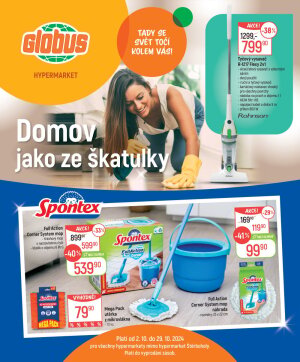 aktuální leták Globus 2.10.2024-28.10.2024