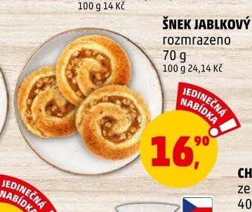 ŠNEK JABLKOVÝ - Penny Market aktualniletaky.eu